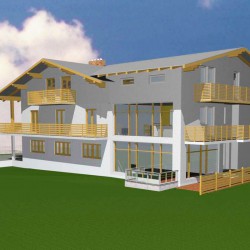 Haus Katja in Wagrain, Salzburger Land, Zimmer mit Frühstück und Ferienwohnungen