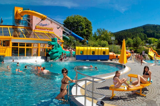 Haus Katja, Sommerurlaub im Salzburger Land, Wasserwelt Wagrain