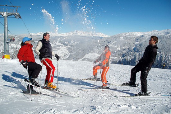 Haus Katja in Wagrain, Skigebiet Wagrain-Kleinarl - Winterurlaub im Salzburger Land