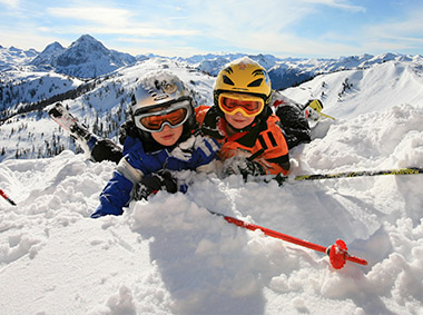 Winter Urlaub Ferienwohnungen Katja